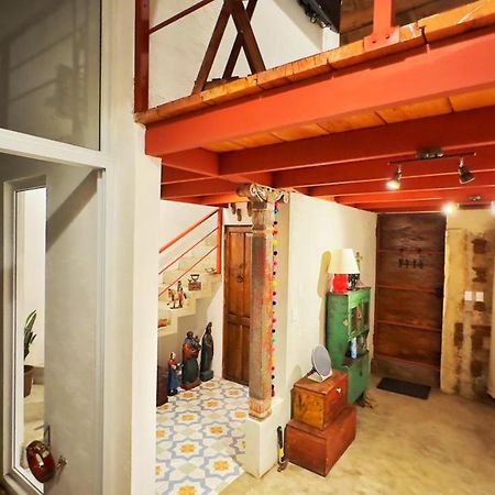 Cozy Bohemian Loft Apartment Close Central Plaza Antigua Exterior photo