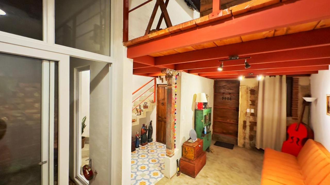 Cozy Bohemian Loft Apartment Close Central Plaza Antigua Exterior photo
