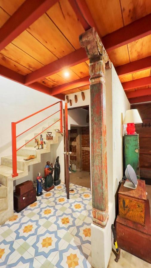 Cozy Bohemian Loft Apartment Close Central Plaza Antigua Exterior photo