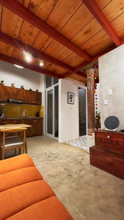 Cozy Bohemian Loft Apartment Close Central Plaza Antigua Exterior photo